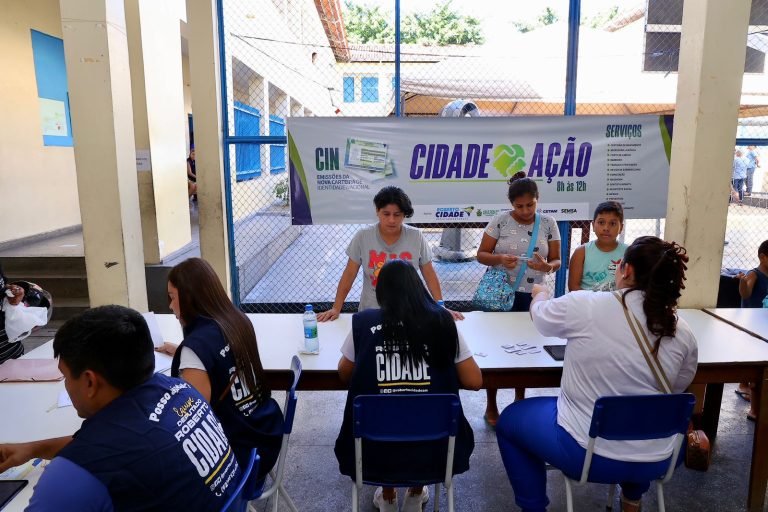 ‘Cidade em Ação’ disponibiliza serviços de saúde e cidadania na zona Oeste de Manaus