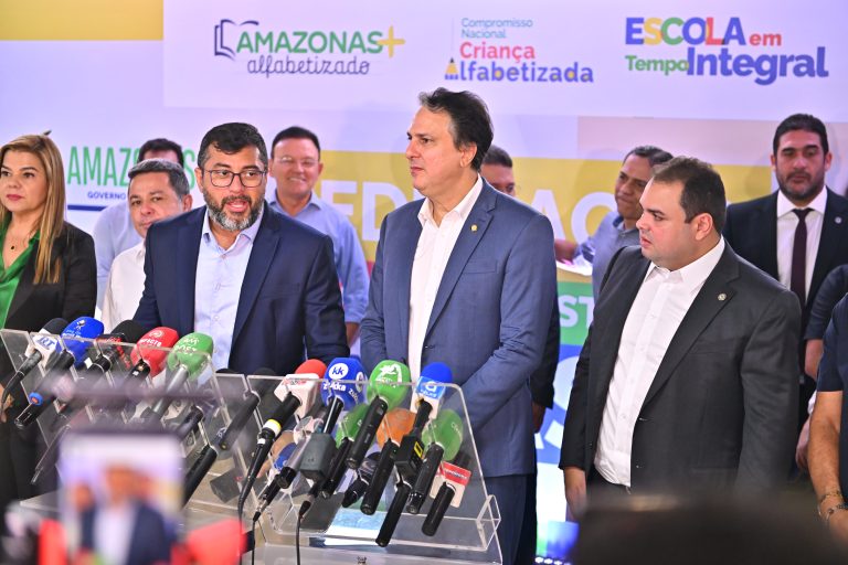 Presidente da Aleam, Roberto Cidade destaca importância da adesão do Amazonas a programas educacionais do Governo Federal