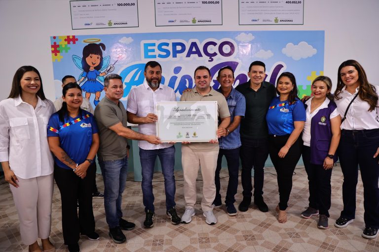 ‘Espaço Anjo Azul’ é inaugurado em Parintins, graças a recursos de emenda parlamentar do deputado Roberto Cidade