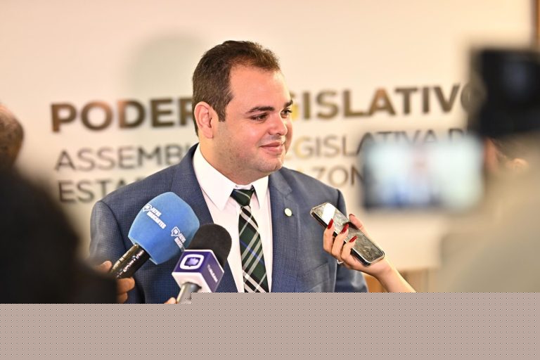 Presidente da Aleam, Roberto Cidade faz breve balanço da atuação parlamentar no primeiro semestre