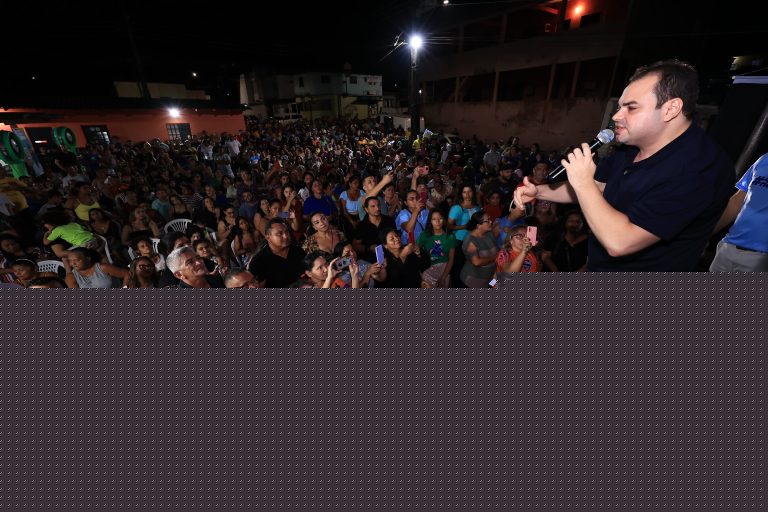 Moradores do Nova Cidade apresentam reivindicações a Roberto Cidade, pré-candidato à Prefeitura de Manaus