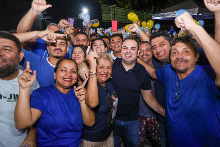 ‘Se os R$ 42 milhões gastos em tinta tivessem ido para a área social, as famílias de Manaus teriam sido assistidas por mais nove meses’, alertou o pré-candidato Roberto Cidade