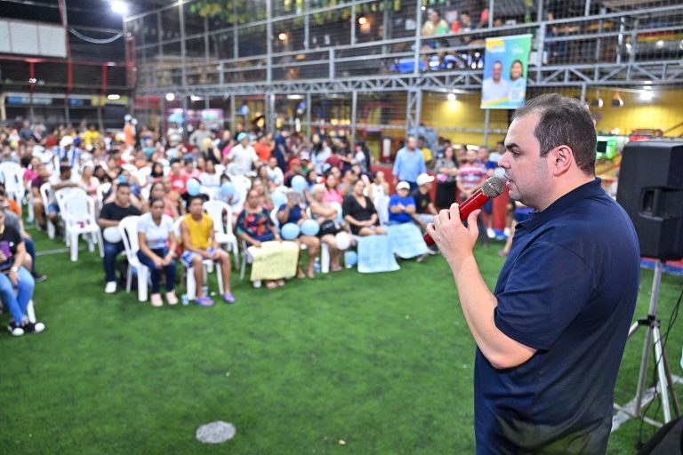 Roberto Cidade volta a cobrar a conclusão de obras que receberam recursos do Estado e não foram finalizadas pelo município