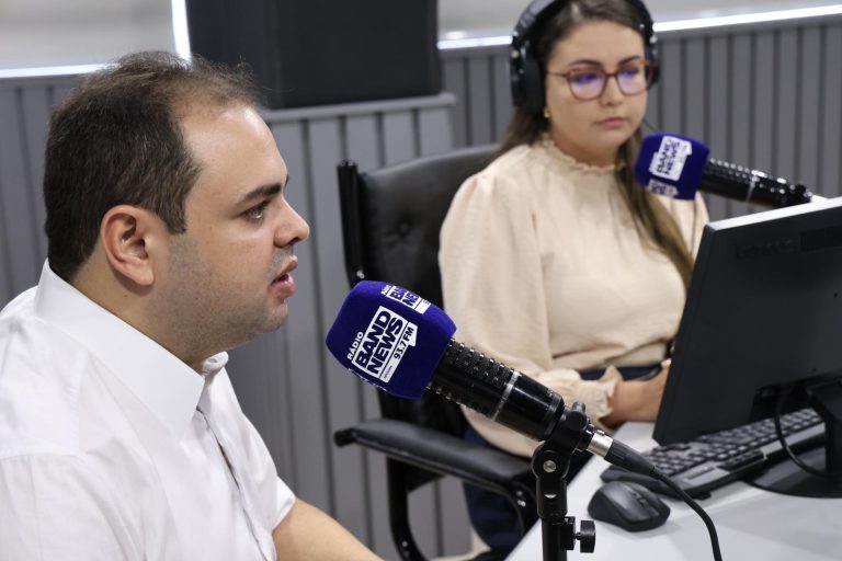 Pré-candidato à Prefeitura de Manaus, Roberto Cidade reforça compromissos com Manaus em entrevista à BandNews Amazônia