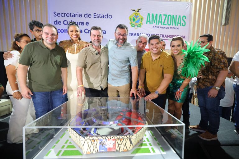 Presidente da Aleam, Roberto Cidade destaca importância da ampliação do Bumbódromo de Parintins para a cultura regional