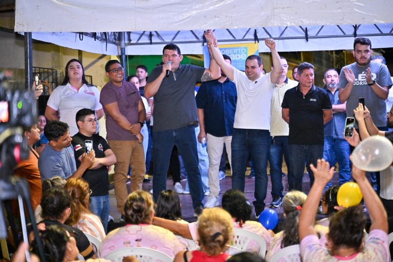 Pré-candidato, Roberto Cidade fala da importância de fomentar o esporte em Manaus e de melhorar a vida da população com o Auxílio Municipal Permanente
