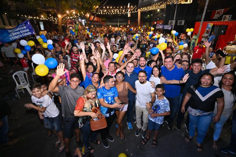 Roberto Cidade vai ao Japiim apresentar compromissos de pré-campanha