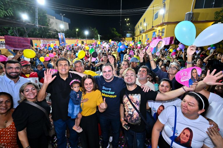 Pré-candidato à Prefeitura de Manaus, Roberto Cidade apresenta propostas aos moradores da zona Oeste da capital
