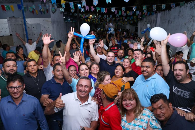 Roberto Cidade, pré-candidato a Prefeito de Manaus, vai à zona Centro-Sul apresentar compromissos de seu Plano de Governo