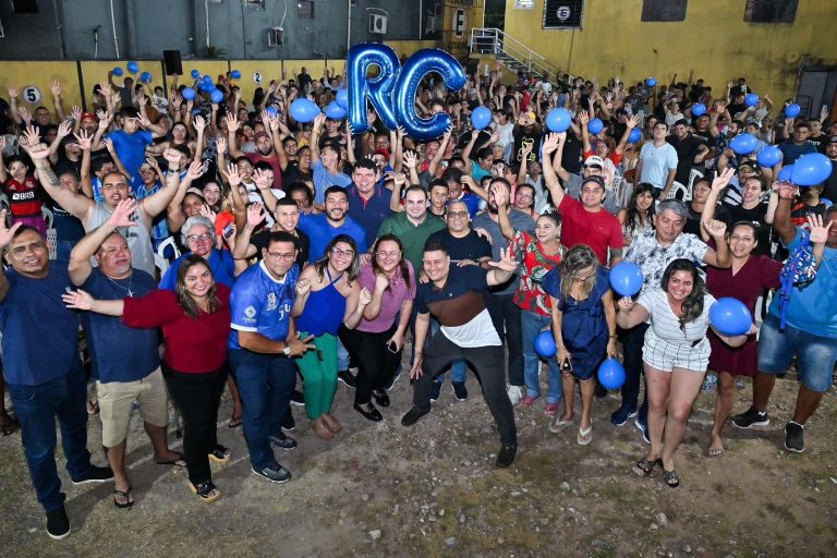 Roberto Cidade apresenta seus compromissos de pré-campanha à população dos bairros Aleixo e São Geraldo
