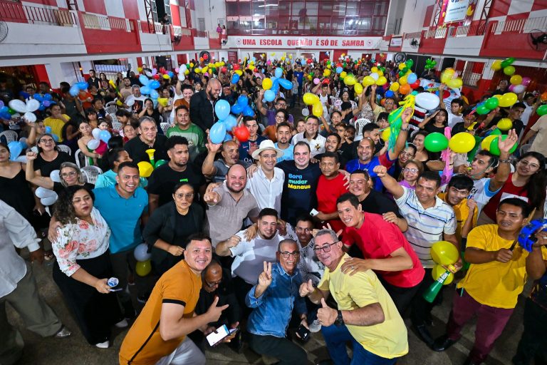 Roberto Cidade, pré-candidato a prefeito, vai às zonas Norte e Leste apresentar seus compromissos para Manaus