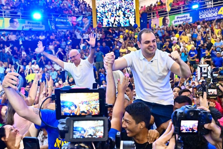 União Brasil confirma candidatura de Roberto Cidade à Prefeitura de Manaus em convenção que reuniu mais de 30 mil pessoas