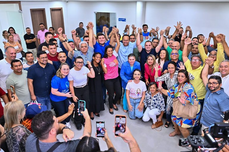 Republicanos declara apoio à pré-candidatura de Roberto Cidade à prefeitura de Manaus