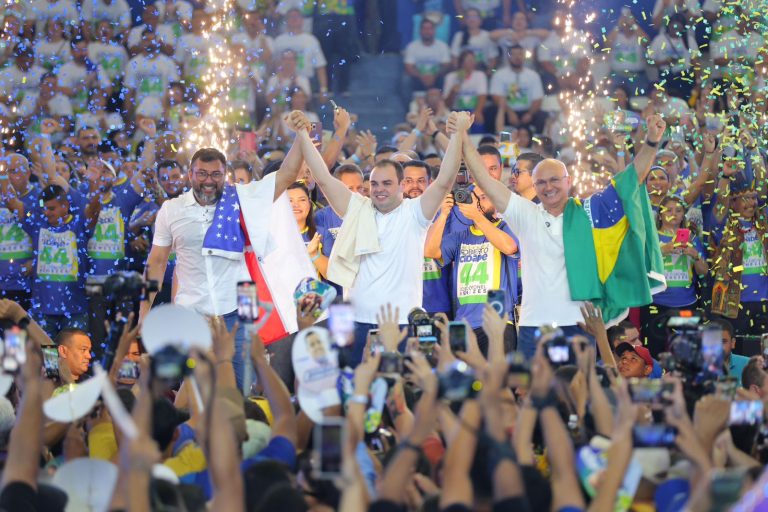 Nova pesquisa mostra Roberto Cidade empatado na liderança para a Prefeitura de Manaus