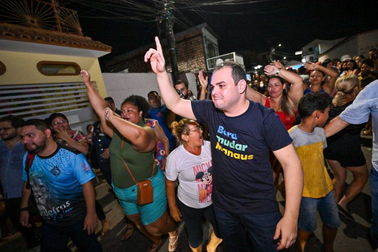 Em alta, Roberto Cidade chega forte à convenção que o confirmará candidato a prefeito de Manaus