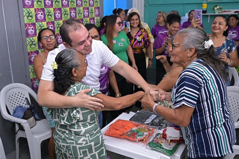 Em visita a instituições sociais da zona Leste, Roberto Cidade defende investimento para populações vulneráveis