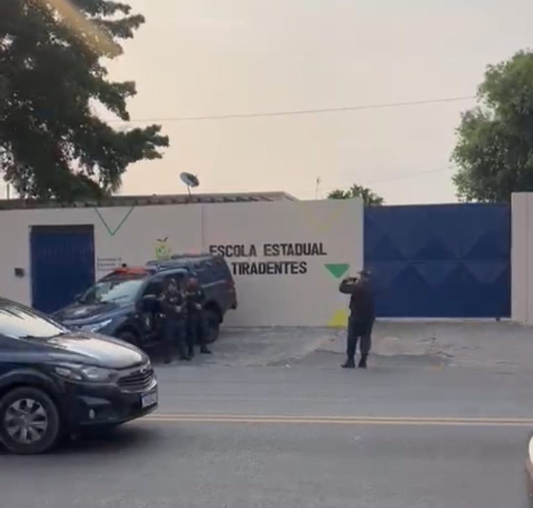 Nova maquiagem: David reage ao crescimento de Roberto Cidade pondo Guarda Municipal na frente de escolas estaduais