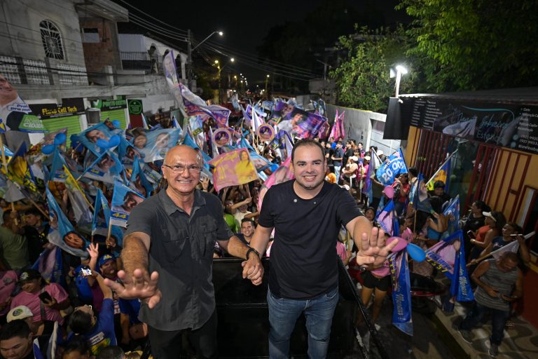 “Vamos trabalhar duro para diminuir o lixo dos igarapés”, diz Roberto Cidade