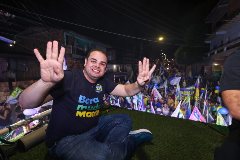 Direto ao Ponto Pesquisas confirma Roberto Cidade no 2º Turno das Eleições em Manaus