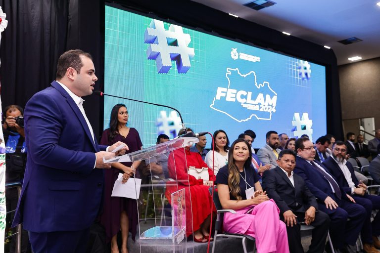 A 15 dias do Feclam, presidente Roberto Cidade comemora número de inscritos e reforça convite para participação aos vereadores do interior
