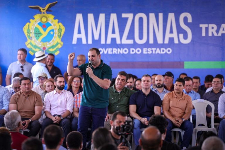 Presidente Roberto Cidade destaca importância da intervenção na zona Sul de Manaus para a melhoria do trânsito e da qualidade do saneamento básico da capital