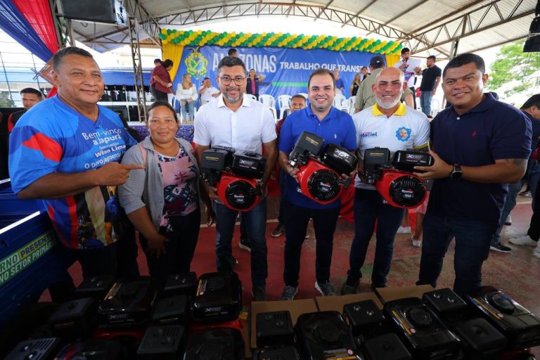 Presidente Roberto Cidade reforça apoio aos setores primário e social durante agenda nos municípios de Japurá, Alvarães e Tefé