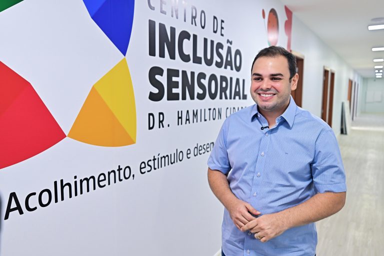 Em fase final de ajustes, Centro de Inclusão Sensorial da Aleam será inaugurado pelo presidente Roberto Cidade em 2 de dezembro