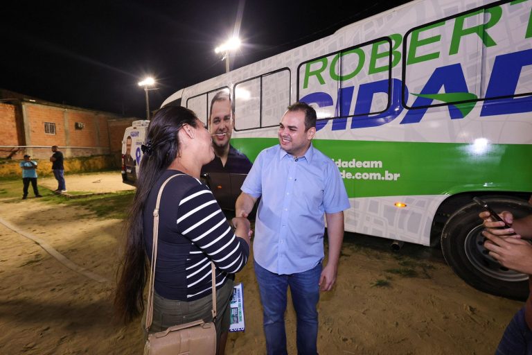 Presidente Roberto Cidade faz balanço positivo das ações do projeto Gabinete Itinerante nos bairros da capital
