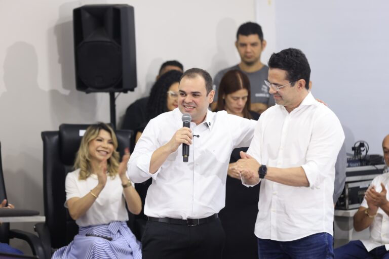 Governador Roberto Cidade anuncia mudança no comando da Saúde e destaca avanços alcançados pela SES-AM