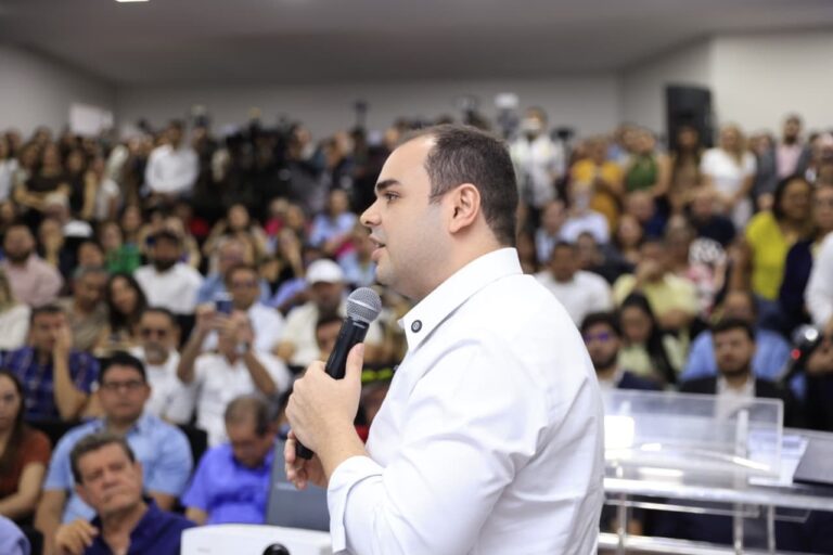 Governador Roberto Cidade anuncia repasse da primeira parcela do FTI para fortalecer a saúde nos municípios do interior