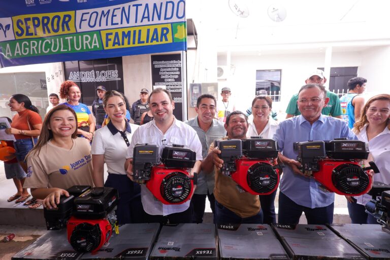 Governador Roberto Cidade fortalece setor primário de Humaitá com mais de R$ 1,8 milhão em investimentos para produtores rurais