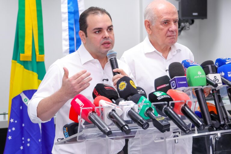 Governador Roberto Cidade e vice Serafim Corrêa reagem contra nova ameaça à Zona Franca de Manaus