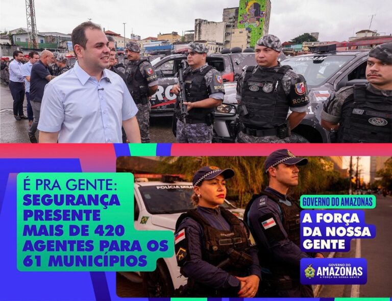Governo do Amazonas apresenta novo slogan da gestão Roberto Cidade: “A força da nossa gente”