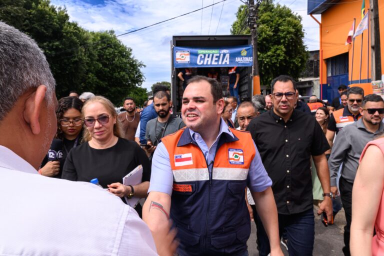 Operação Cheia 2026: Governador Roberto Cidade fortalece ações de ajuda humanitária com envio de 598 toneladas de alimentos para municípios do Juruá e Purus