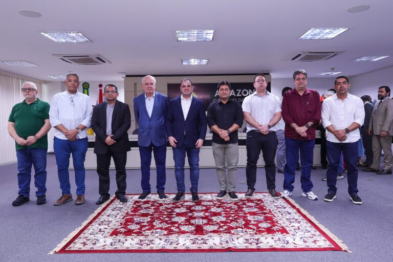 Governador Roberto Cidade anuncia mudanças no secretariado do Governo do Amazonas