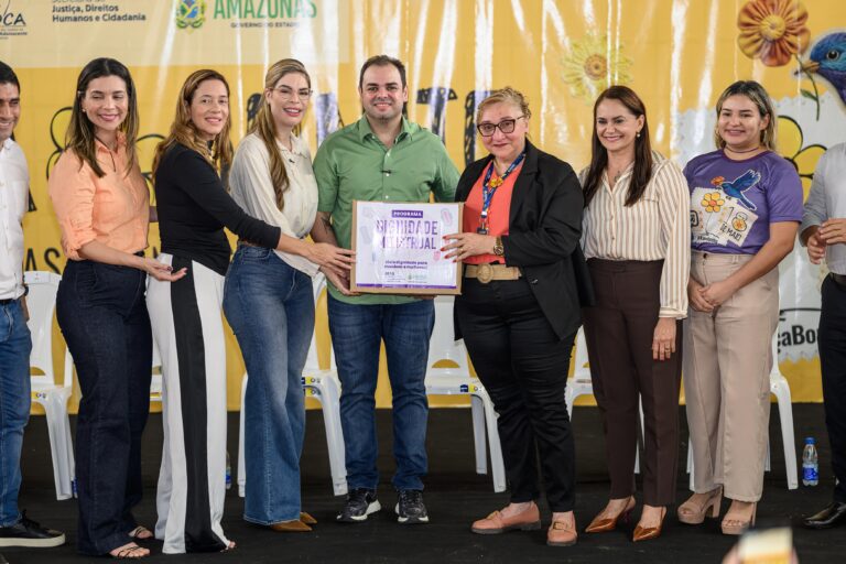 Campanha “Faça Bonito”: governador Roberto Cidade reforça ações do Estado no combate à violência sexual contra crianças e adolescentes