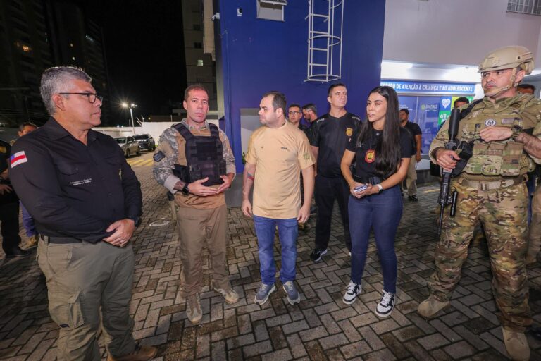 Governador Roberto Cidade acompanha início de operação do Dia D contra exploração sexual infantil no Amazonas