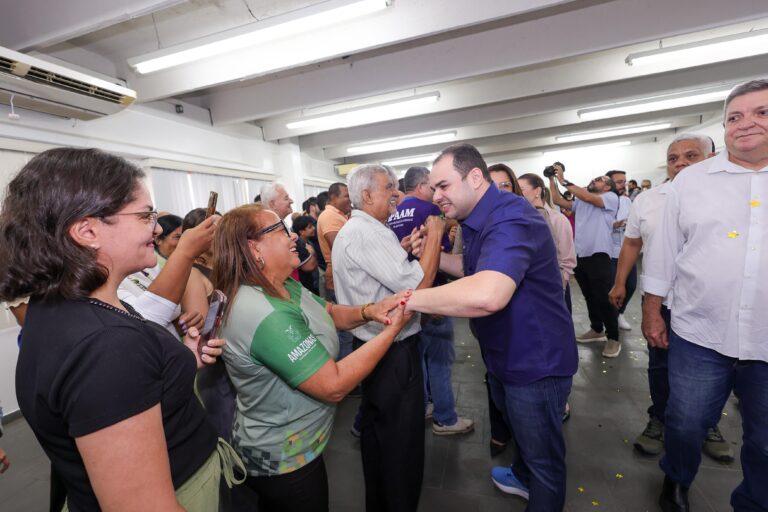 Governador Roberto Cidade visita Seduc e Sepror para alinhar demandas e fortalecer integração entre secretarias
