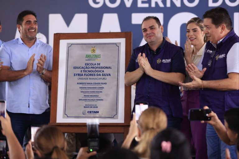 Governador Roberto Cidade inaugura nova unidade do Cetam em Manacapuru