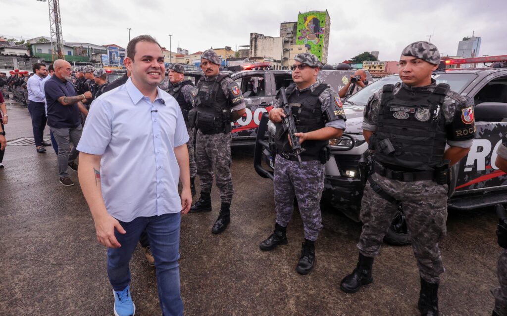 Governador Roberto Cidade lança segunda fase da Operação Segurança Presente com reforço de efetivo para os 61 municípios do interior
