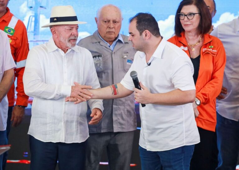 Ao lado do presidente Lula, governador Roberto Cidade destaca investimentos históricos e reforça avanço das obras na BR-319 no Amazonas