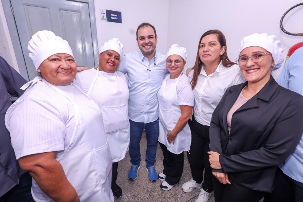 Governador Roberto Cidade inaugura unidade revitalizada do Cetam no Careiro Castanho