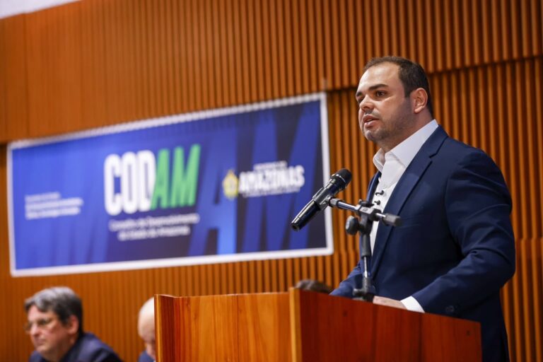 Governador Roberto Cidade preside 320ª reunião do Codam com recorde de 80 projetos industriais para o Amazonas