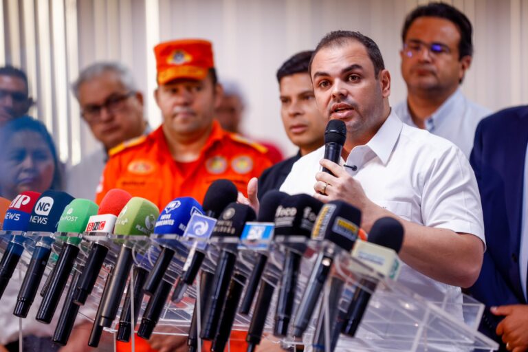 Governador Roberto Cidade apresenta medidas preventivas e mobiliza órgãos para enfrentar estiagem no Amazonas