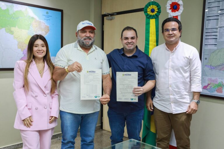 Governador Roberto Cidade concede licença para início das obras da Ponte do Abial, em Tefé