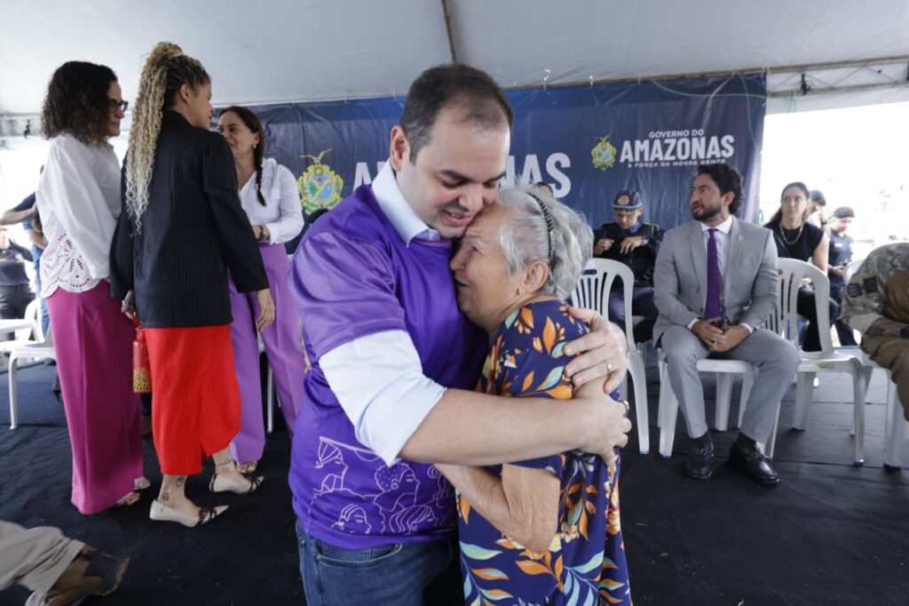 Operação Mulher Segura: Governador Roberto Cidade intensifica combate à violência contra a mulher no Amazonas