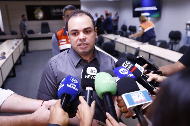 Governador Roberto Cidade coordena reunião do Comitê Permanente de Enfrentamento a Eventos Climáticos e intensifica ações para o período de estiagem