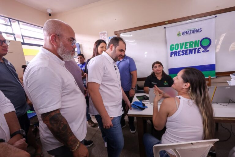 Governador Roberto Cidade leva serviços e entregas do Governo Presente para Itacoatiara