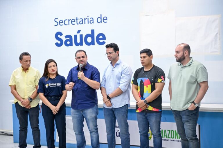 Governador Roberto Cidade determina realização de mutirão de consultas em neuropediatria para ampliar acesso de crianças neurodivergentes