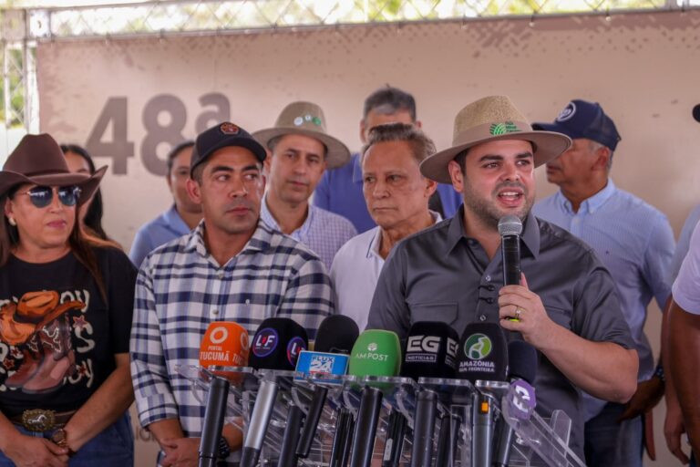 Governador Roberto Cidade lança edição 2026 da Expoagro e projeta movimentação de R$ 260 milhões durante os oito dias de feira